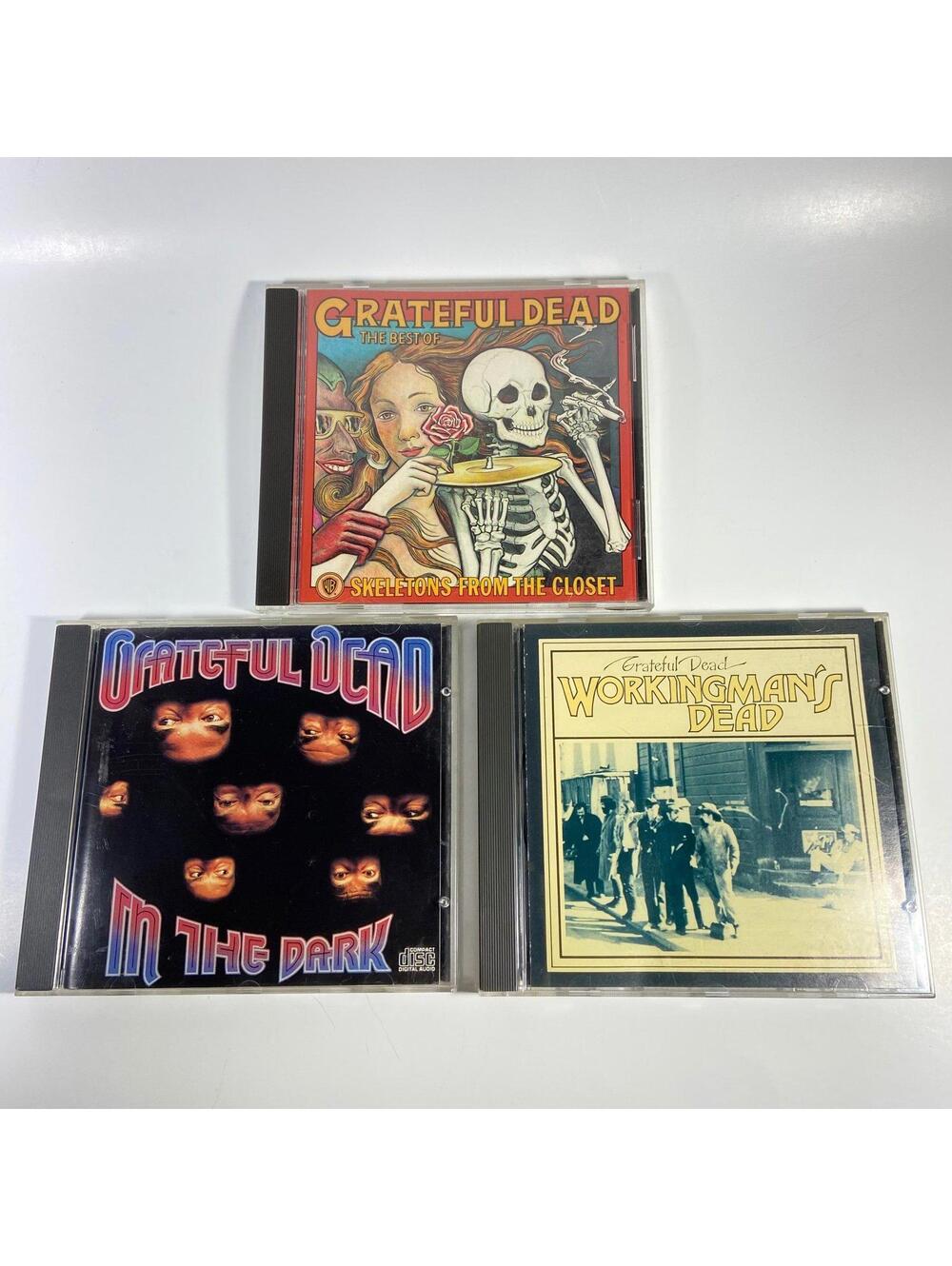 Warner Bros. / Arista Grateful Dead CD Album Lot Of 3